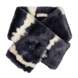 Charlotte Simone Faux Fur Stole Scarf